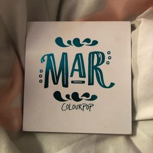 Colourpop Mar palette